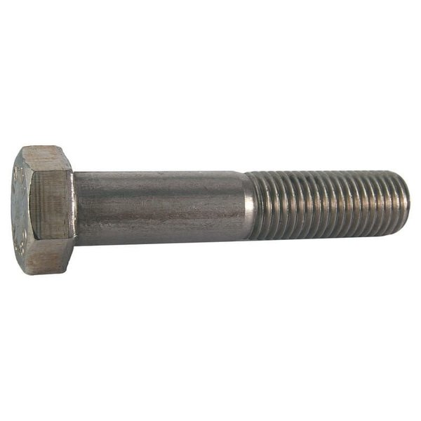 Newport Fasteners M16-2.00 Hex Head Cap Screw, Plain 316 Stainless Steel, 55 mm L, 25 PK 469568-25